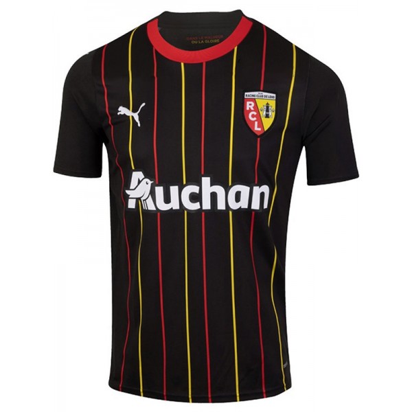 RC Lens maillot extérieur uniforme de football deuxième vêtement de sport pour hommes kit de football chemise haute 2023-2024